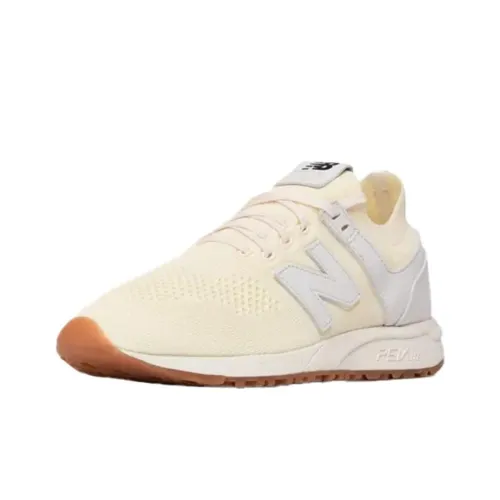 New Balance NB 247 Low Топ Беговые кроссовки Унисекс Экрю