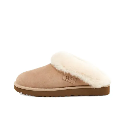 UGG EVA Устойчивые Домашние тапочки Женские Бежевые