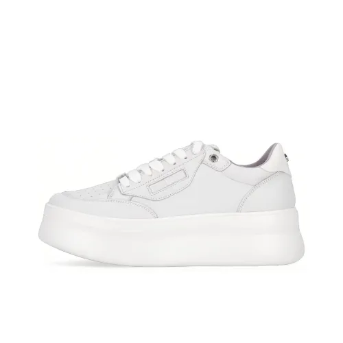 CULT GAIA Низкие кроссовки для скейтбординга Женские Белые