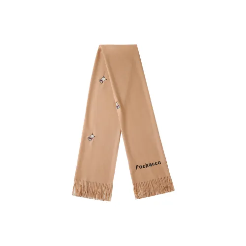 Sanrio Pacha Dogs Полиэстер Трикотаж Шарфы Унисекс