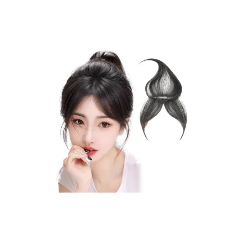 TIANKONGSHU Материнское ощущение Малыш Волосы Бахрома Парики