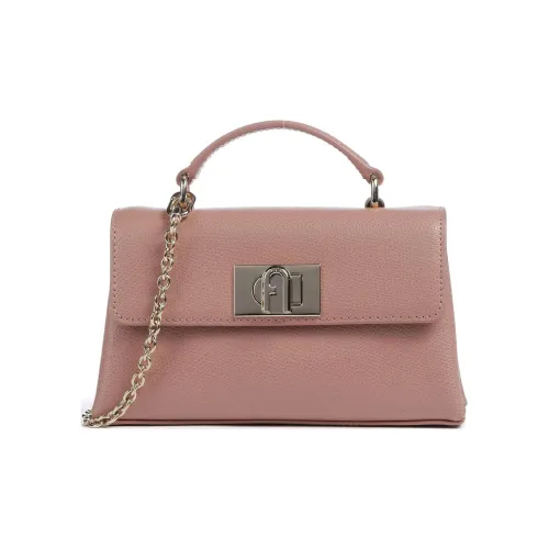 Furla 1927 Collection GRAIN LEATHER Сумка через плечо Сумка Мини Женская Ancient Розовая