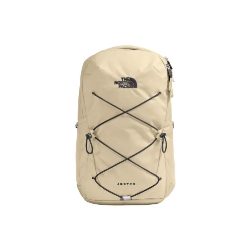 THE NORTH FACE Jester 22L Outdoor Backpack Bag Polyester Gravel Black Unisex