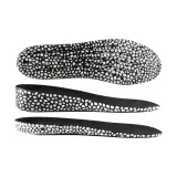 Черный [2 упаковки, 2,5 см] Высота увеличивающий | Незаметный