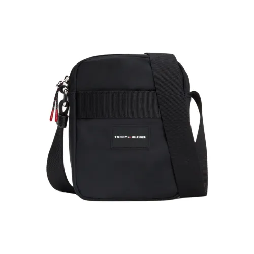 Tommy Hilfiger Переработанный полиэстер Сумка через плечо маленькая мужская черная сумка на плечо