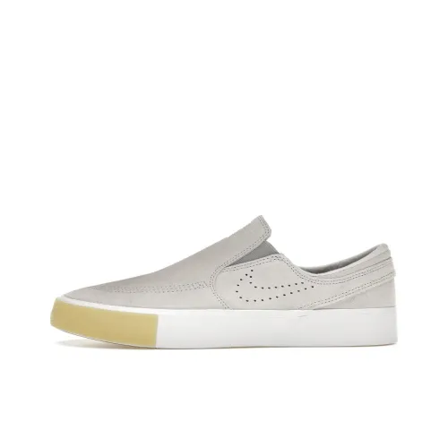 Nike SB Zoom Stefan Janoski Slip-Resistant Abrasion-Resistant Low-Top Скейтборд Кроссовки Унисекс Серый