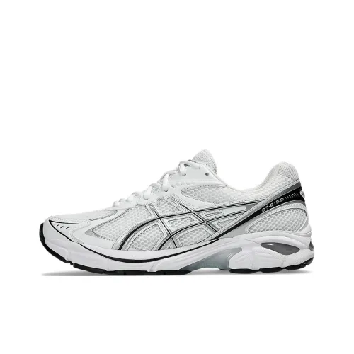 Asics GT 2160 Беговые кроссовки Низкий топ Белый Серебряный Унисекс