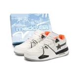 Белый, черный, оранжевый (улучшенный).