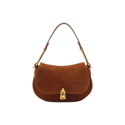 COCCINELLE GRAIN LEATHER Сумка Мини Женская Румяный