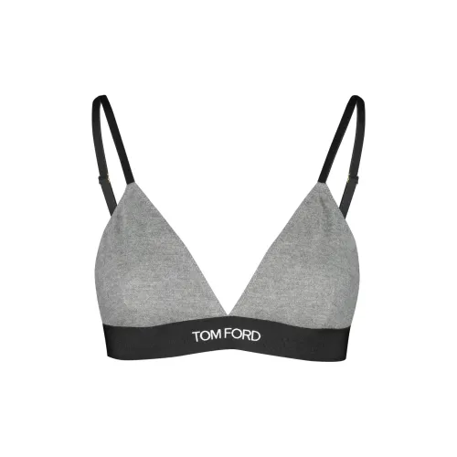 TOM FORD Серый Женские Бюстгальтеры