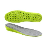 [Дышащий, увеличивающий высоту на 3,5 см] Мягкое и упругое ощущение, 1 упаковка | Зеленый, серый