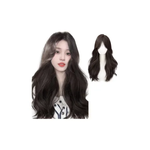 MUYAN Натуральный объем реалистичная большая волна парики из протеинового волокна длинные кудрявые волосы