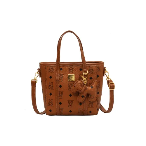 Single Warehouse ПУ (полиуретан) Сумка Средний Женский Коричневый Розовый Экрю Черный