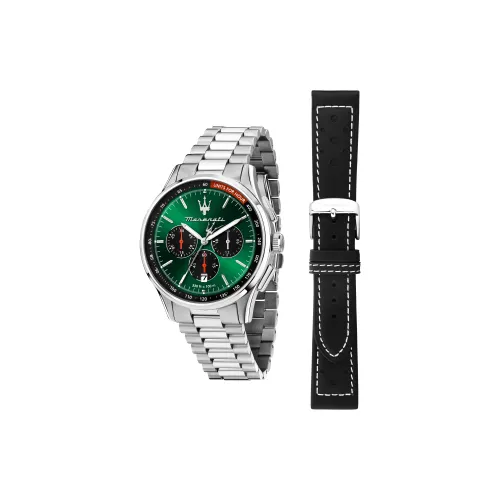 Maserati Victor's Collection Кварцевый механизм Зеленый циферблат Мужские часы