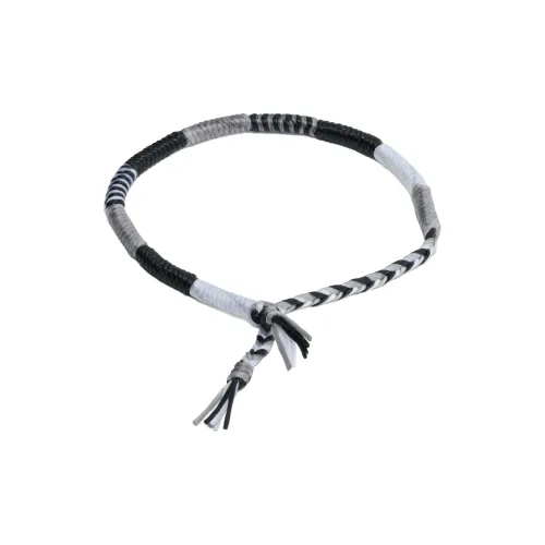 RONIN MADE Восковые шнурки Браслеты Унисекс Черный