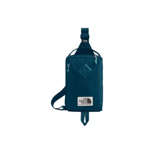 The North Face Berkeley 4,1L Туристические сумки Переработанный нейлон Полночь Бензиновый Морская трава Синий Унисекс