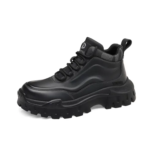 EMINU Casual MID Топ Мужской