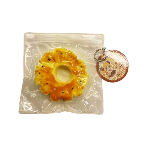 KAQU K Однослойные жареные ананасовые ломтики для теста игрушки