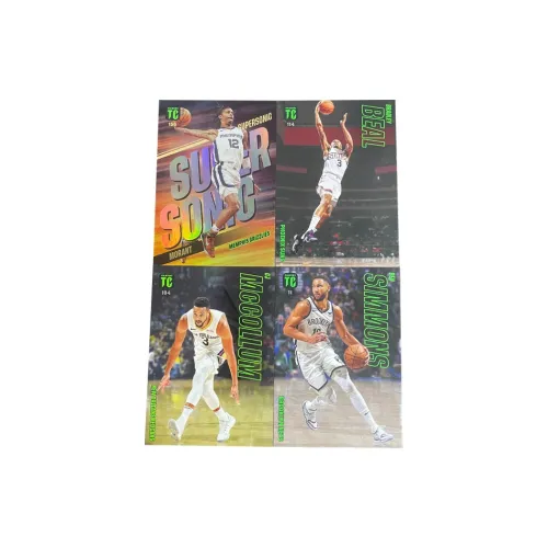 PANINI 2023 24 TC Морант+Байл+МакКлеллон+Симмонс Топ Карта Карта Продукт Access Спортивные Карты 4 шт