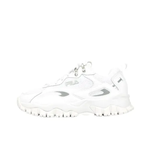 FILA Ray Tracer Tr 2 Low Топ Повседневный Женский Белый