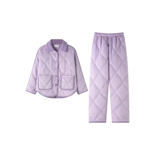 MEONSILL Пижамный комплект женский Таро фиолетовый