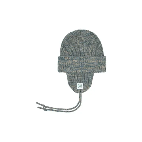 The MAD HATcher Смесовая шерсть Вязаная модель Нагрудник Шапка-бини Унисекс