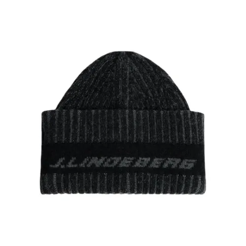 J.Lindeberg Nylon Beanies Men's Black