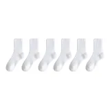 6 пар (Белый 6)