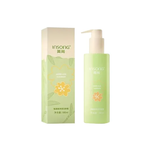 INSONG Аминокислотный очищающий гель и тоник 2-в-1 Pure Beauty Мед Hydrating Очищение Удаление макияжа 180 мл бутылка