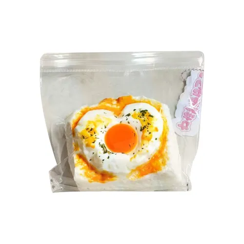 KAQU K Сердце Формированное Яйцо Тушеное Двойной Слой Тост Игрушки