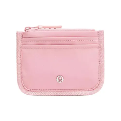 lululemon Полиэстер Картхолдер Стандартный Женский Розовый