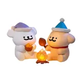 Подтвержденная версия Стиль-Зимний Ночной by The Пламя (Распакованный и Удаленная Упаковка)