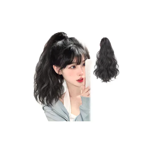 WANWANFENG Облако Заколка для волос Парики