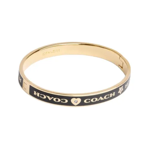 COACH Медные браслеты женские золотые черные