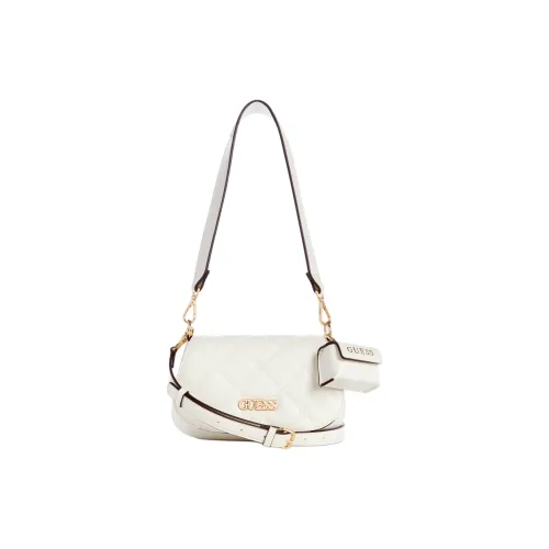 GUESS Сумка через плечо из имитации кожи мини-сумка женская серая и белая