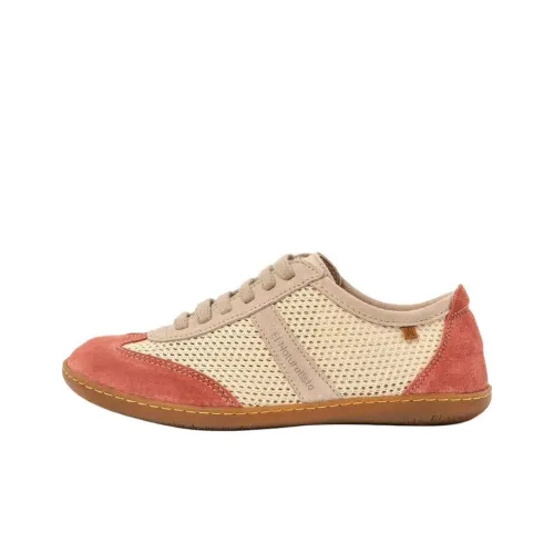 El Naturalista EL VIAJERO Низкий Топ Повседневная Обувь Унисекс Бежевый Розовый