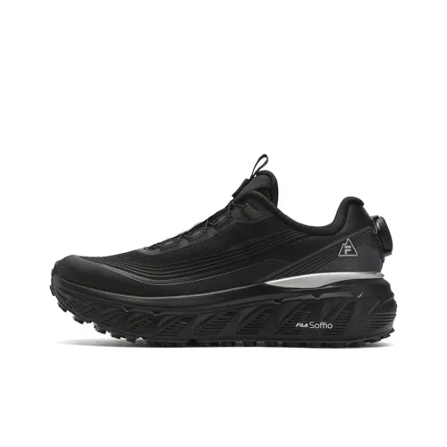 FILA BOA EXPLORER Беговые кроссовки Низкие Черные Женские