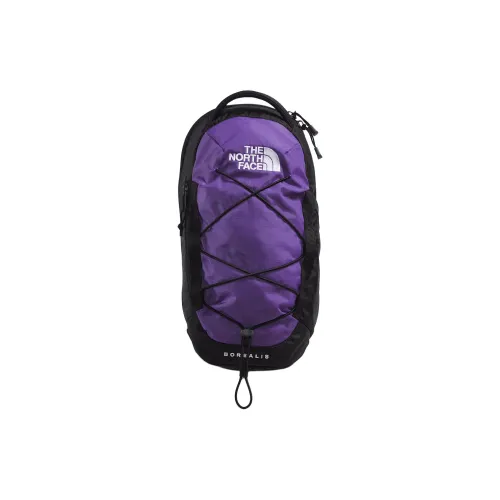 THE NORTH FACE BOREALIS Sling Сумка Outdoor Сумка Переработанный Нейлон PEAK Фиолетовый Черный Унисекс