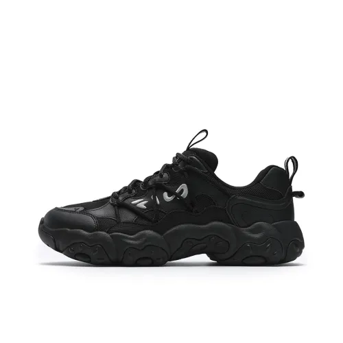 FILA FLUID 6 Повседневный Низкий Топ Черный Мужской
