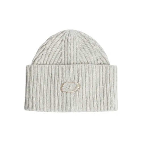 J.Lindeberg Шерсть Бини Мужской Белый