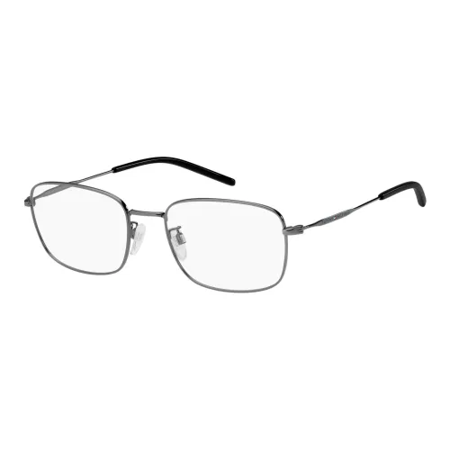 Tommy Hilfiger Квадратные Оправы для Очков Унисекс Серого цвета
