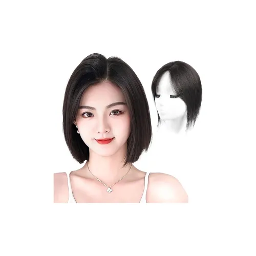 WANWANFENG Швейцарская сеть Фигурка OF Восемь Bangs Парики