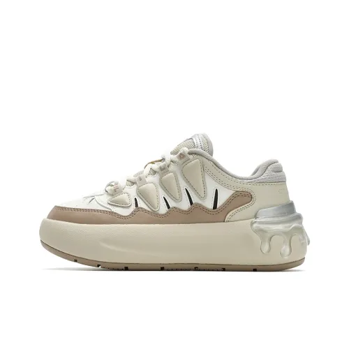 FILA CARROT 2 Скейтборд Кроссовки Низкие Коричневый/Белый Женские