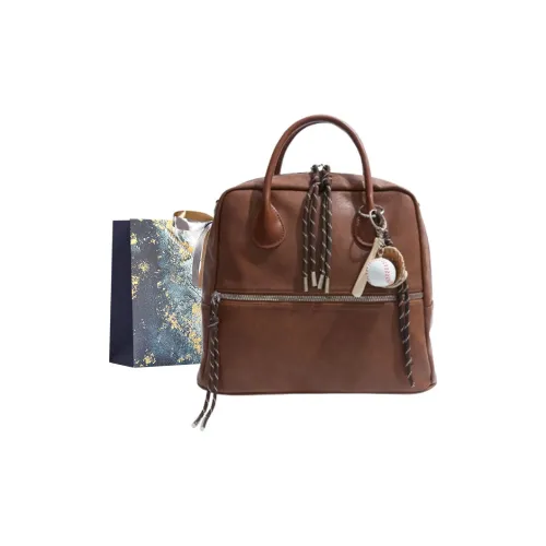 Iman's House ПУ (полиуретан) Рюкзак Женские Коричневый Кофейный Анкора Красный Черный