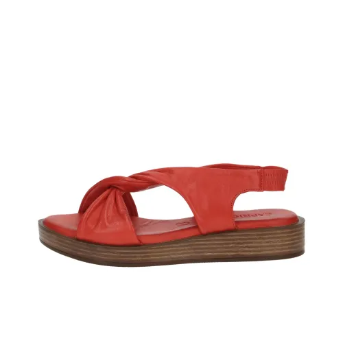 CAPRICE Valentina One Ремешок Сандалии 3,5 см Женские Красные