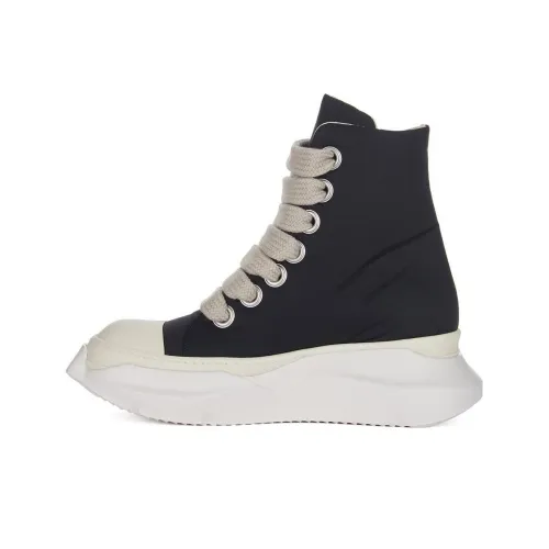 Rick Owens DRKSHDW Высокий топ Повседневная обувь Женская Черная