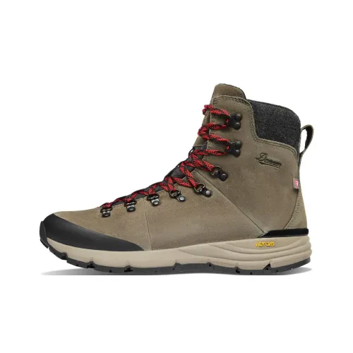 Danner Альпинистские и туристические ботинки High Top Коричневый Мужской