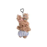 Милый завитышка кролик жёлтого цвета