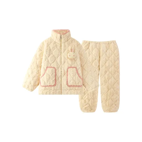 O'MESIK Пижамный комплект женский желтый