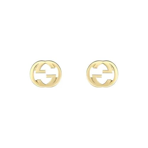 GUCCI Interlocking Серьги Женские
